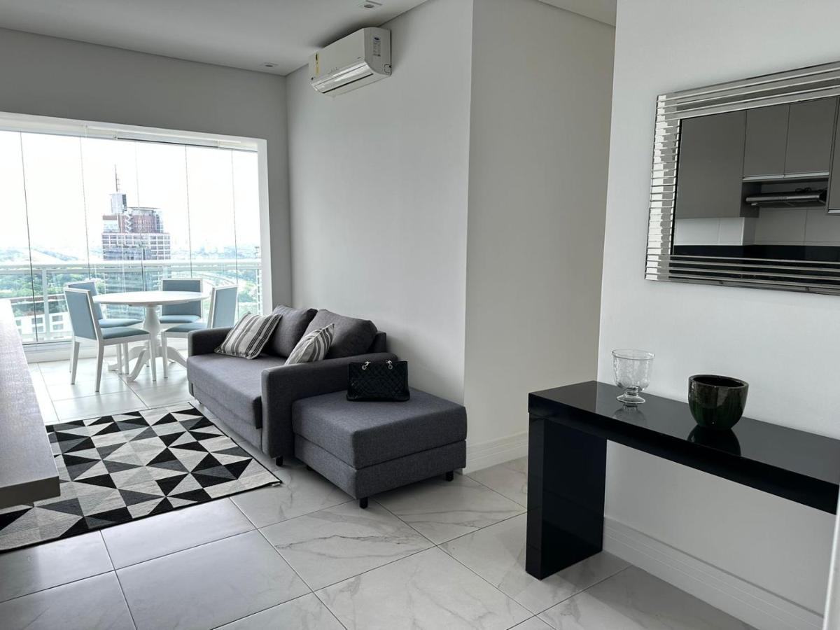 Apartamento Na Faria Lima E Condominio De Luxo Em Pinheiros São Paulo Kültér fotó