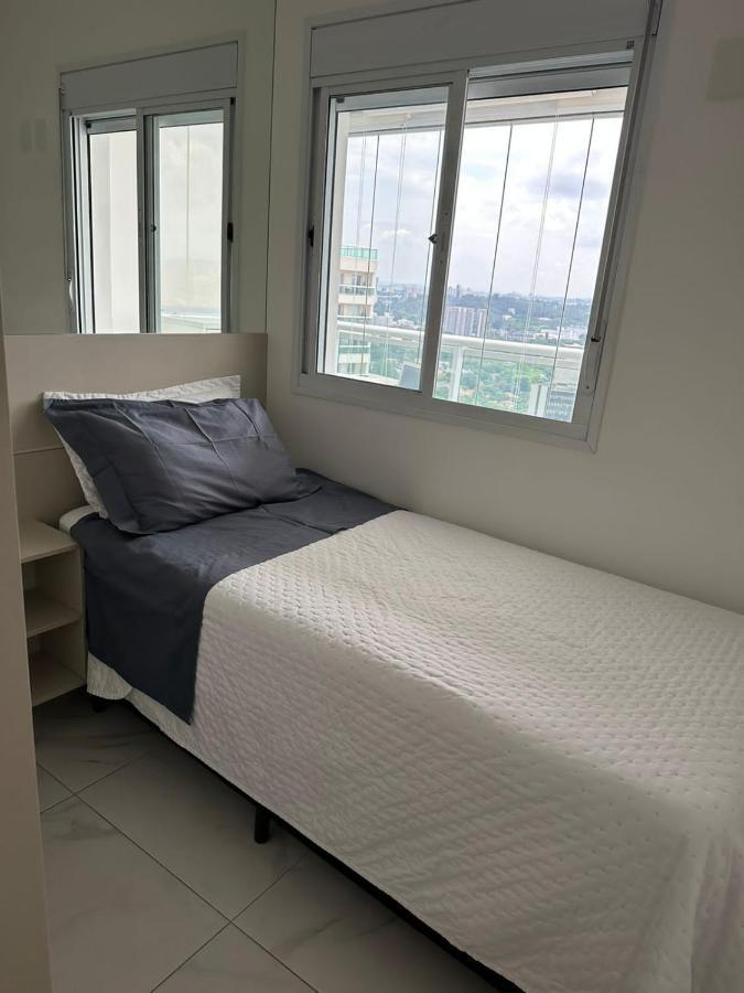 Apartamento Na Faria Lima E Condominio De Luxo Em Pinheiros São Paulo Kültér fotó