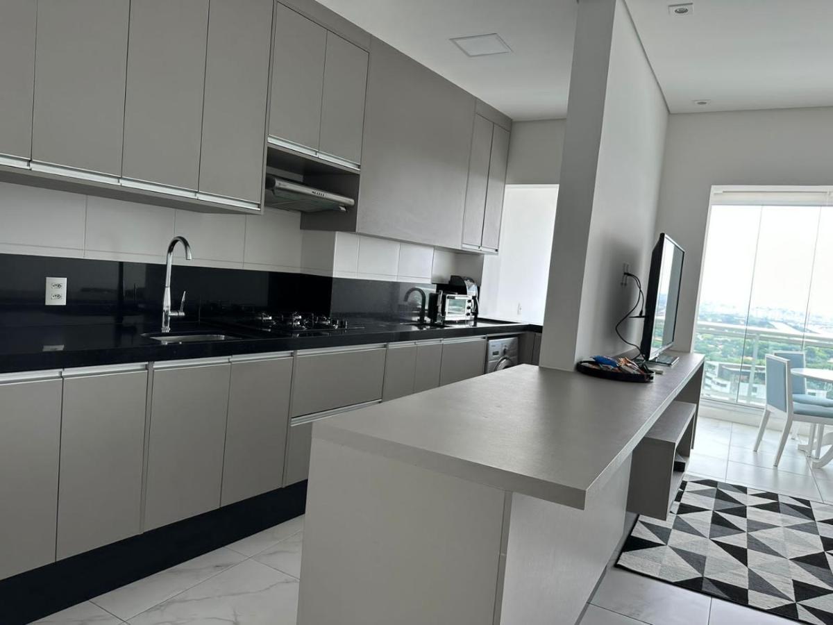 Apartamento Na Faria Lima E Condominio De Luxo Em Pinheiros São Paulo Kültér fotó