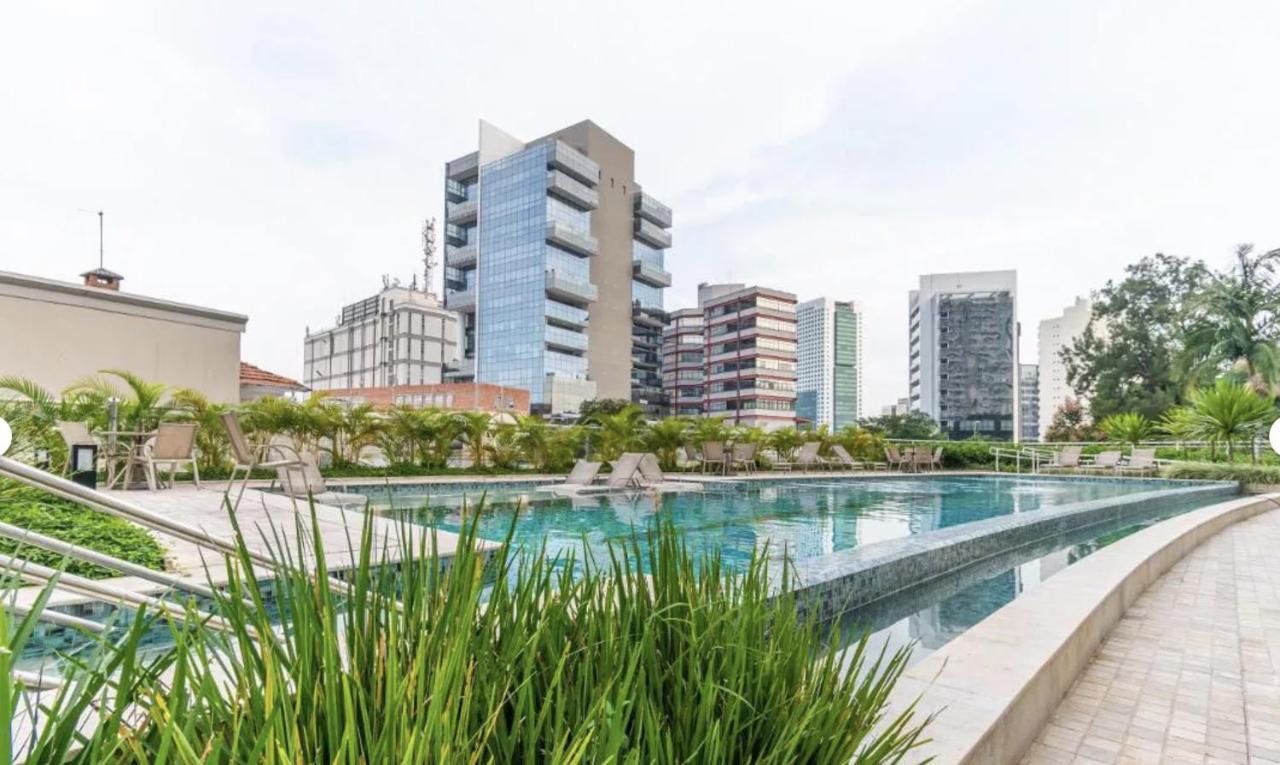 Apartamento Na Faria Lima E Condominio De Luxo Em Pinheiros São Paulo Kültér fotó