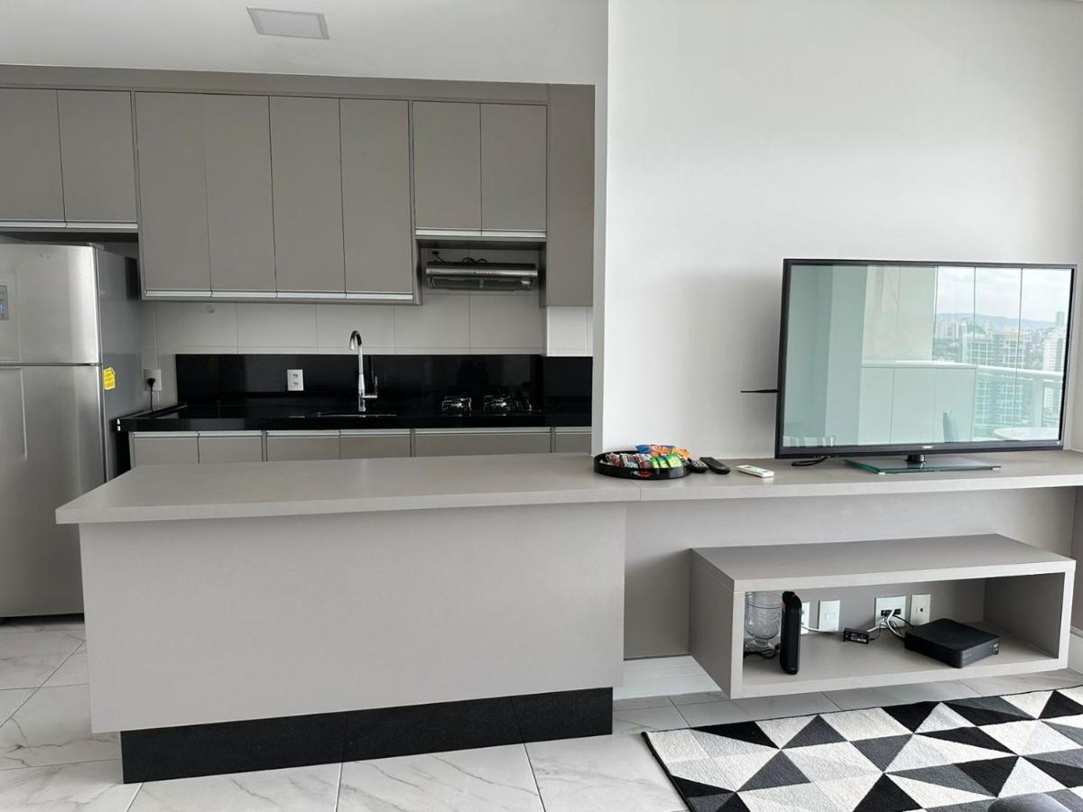 Apartamento Na Faria Lima E Condominio De Luxo Em Pinheiros São Paulo Kültér fotó