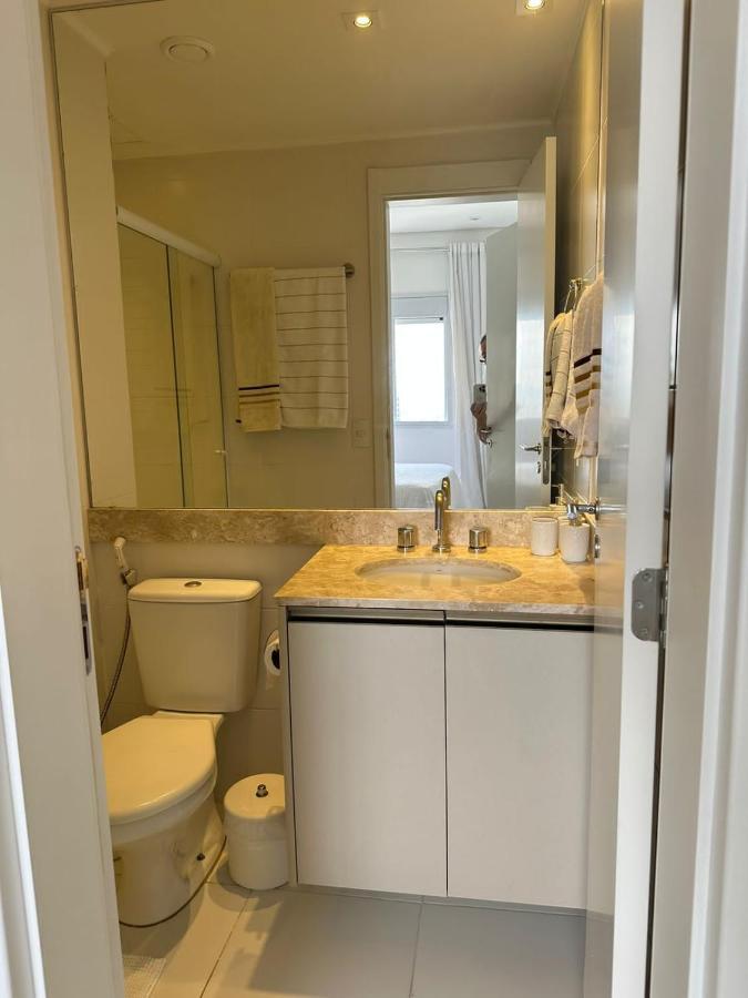 Apartamento Na Faria Lima E Condominio De Luxo Em Pinheiros São Paulo Kültér fotó