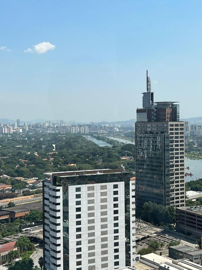 Apartamento Na Faria Lima E Condominio De Luxo Em Pinheiros São Paulo Kültér fotó
