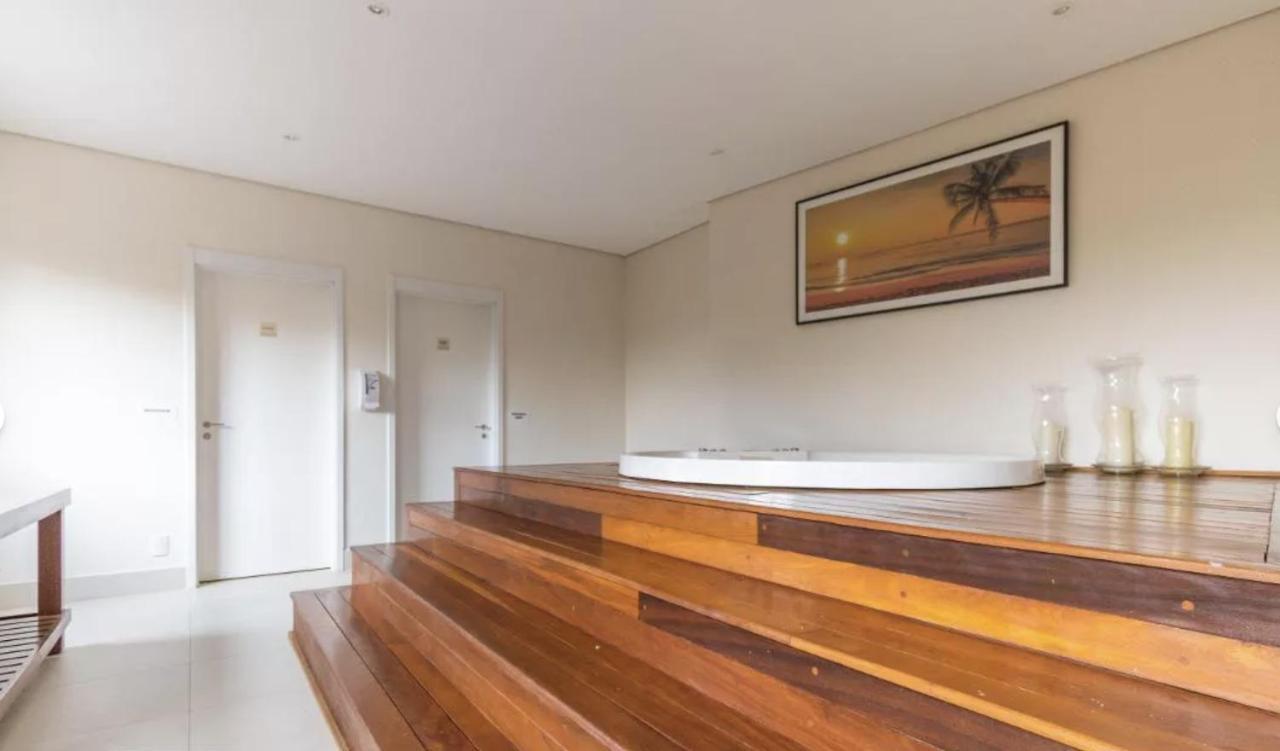 Apartamento Na Faria Lima E Condominio De Luxo Em Pinheiros São Paulo Kültér fotó