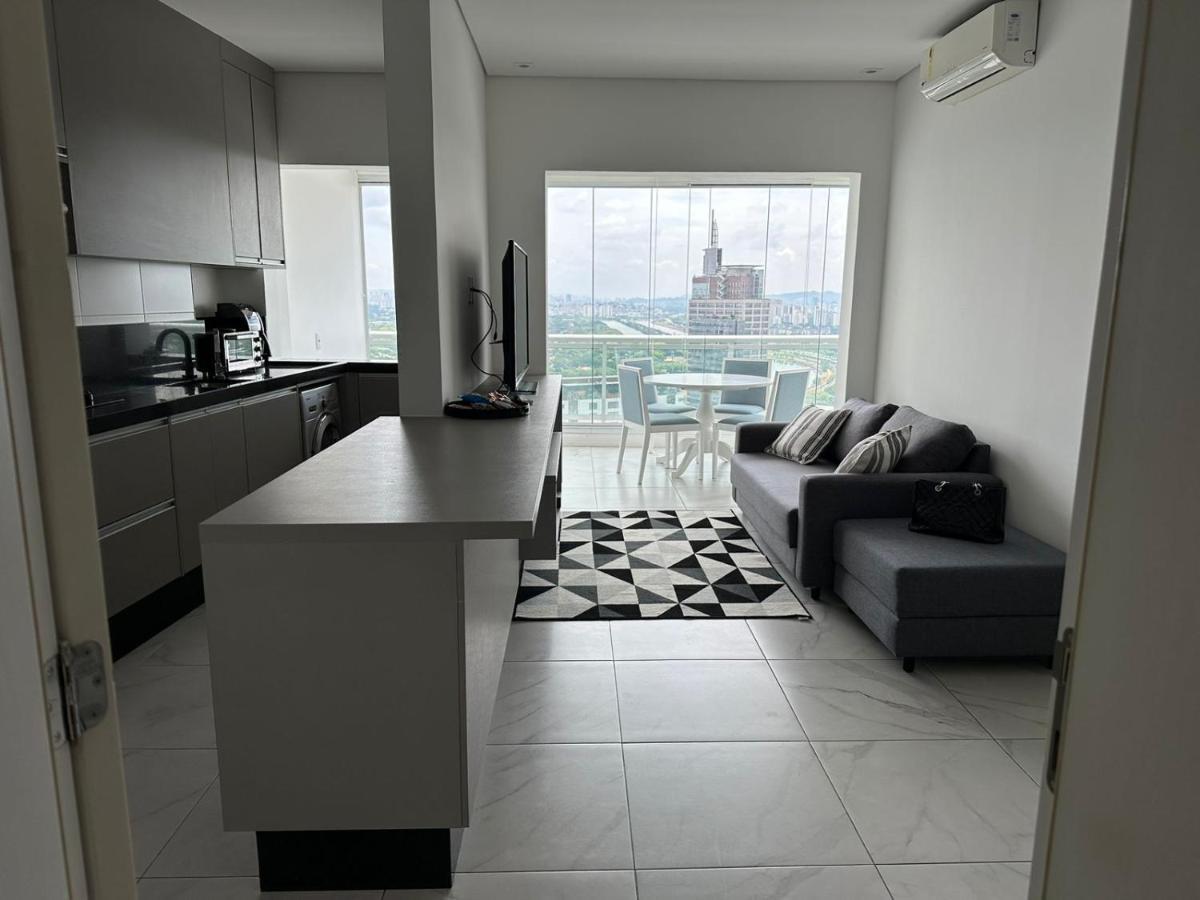 Apartamento Na Faria Lima E Condominio De Luxo Em Pinheiros São Paulo Kültér fotó