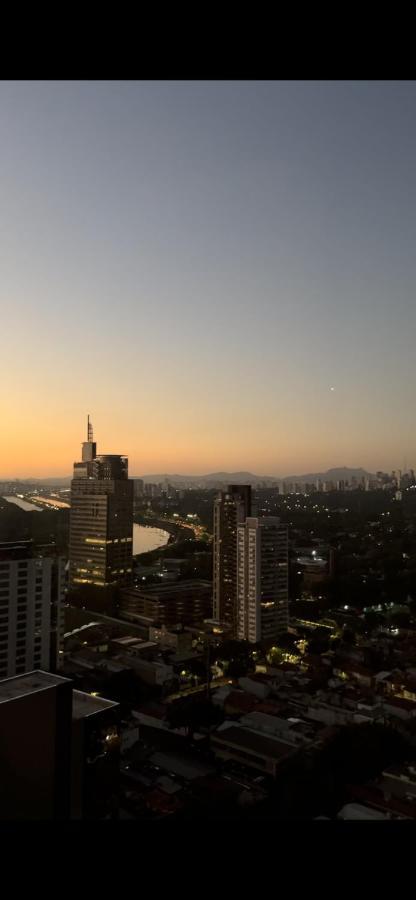 Apartamento Na Faria Lima E Condominio De Luxo Em Pinheiros São Paulo Kültér fotó