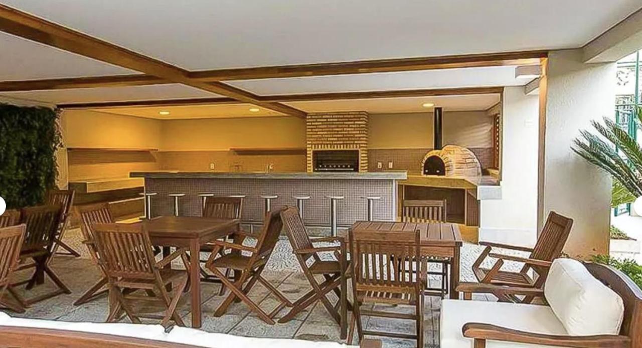 Apartamento Na Faria Lima E Condominio De Luxo Em Pinheiros São Paulo Kültér fotó