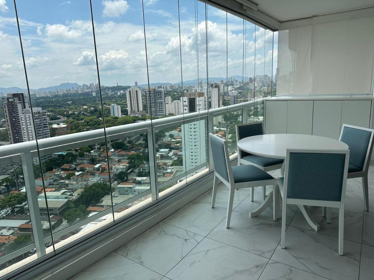 Apartamento Na Faria Lima E Condominio De Luxo Em Pinheiros São Paulo Kültér fotó